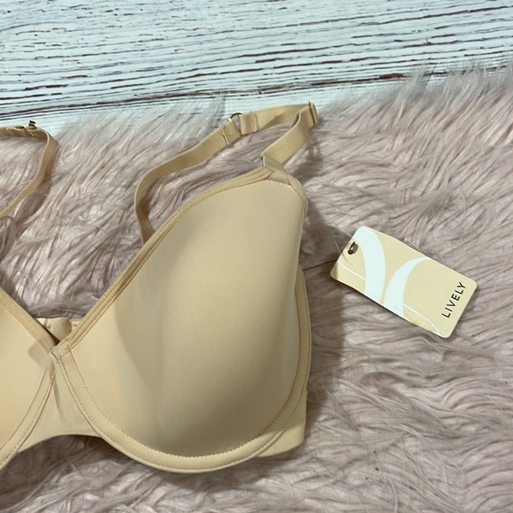 Lively Women's The Spacer Balconette Bra Toasted Almond - Picture 4 of 7